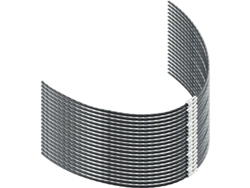 Cuchilla de corte extrarresistente F016800431 para cortacésped Bosch AFS 23-37, 37 cm x 3,5 mm, 20 unidades