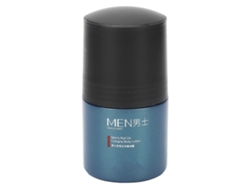 Homens Desodorante Roll-on 50ml No Verão Controle de Odor Com Fragrância Colônia e Ingrediente Hortelã
