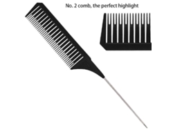 2026 Pente para Pentear e Tinhar o Cabelo Pente para Salões de Beleza Barbearias e Lar