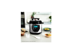 Cecotec Olla Gm H Deluxe 6 L Negro Acero Inoxidável