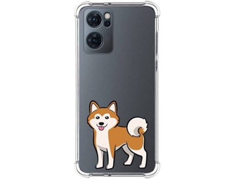 Carcasa para Oppo Find X5 Lite 5G TUMUNDOSMARTPHONE Dibujos Antigolpes Perros 02 Multicolor