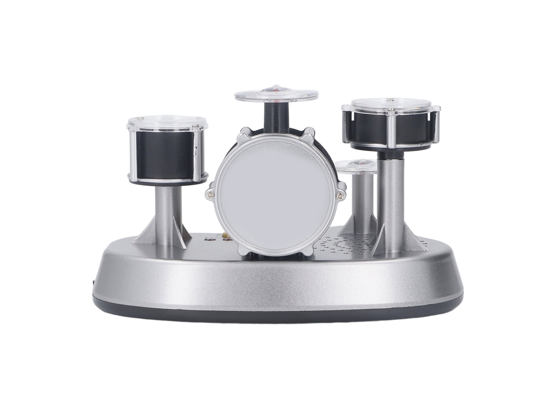 Bateria De Dedo Para Mesa Estável Miniatura Anti-estresse Instrumento Musical Eletrônico Para Crianças