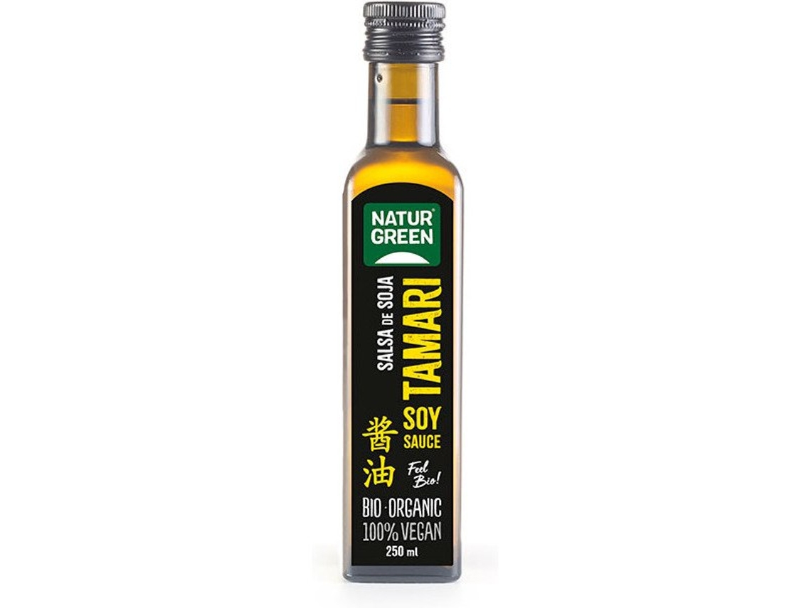 Complemento Alimentar NATURGREEN Salsa De Soja Tamari (250ml)