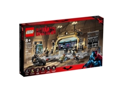 LEGO Batman: Batcave Combate Contra The Riddler (Idade Mínima Recomendada: 8 anos - 581 Peças)