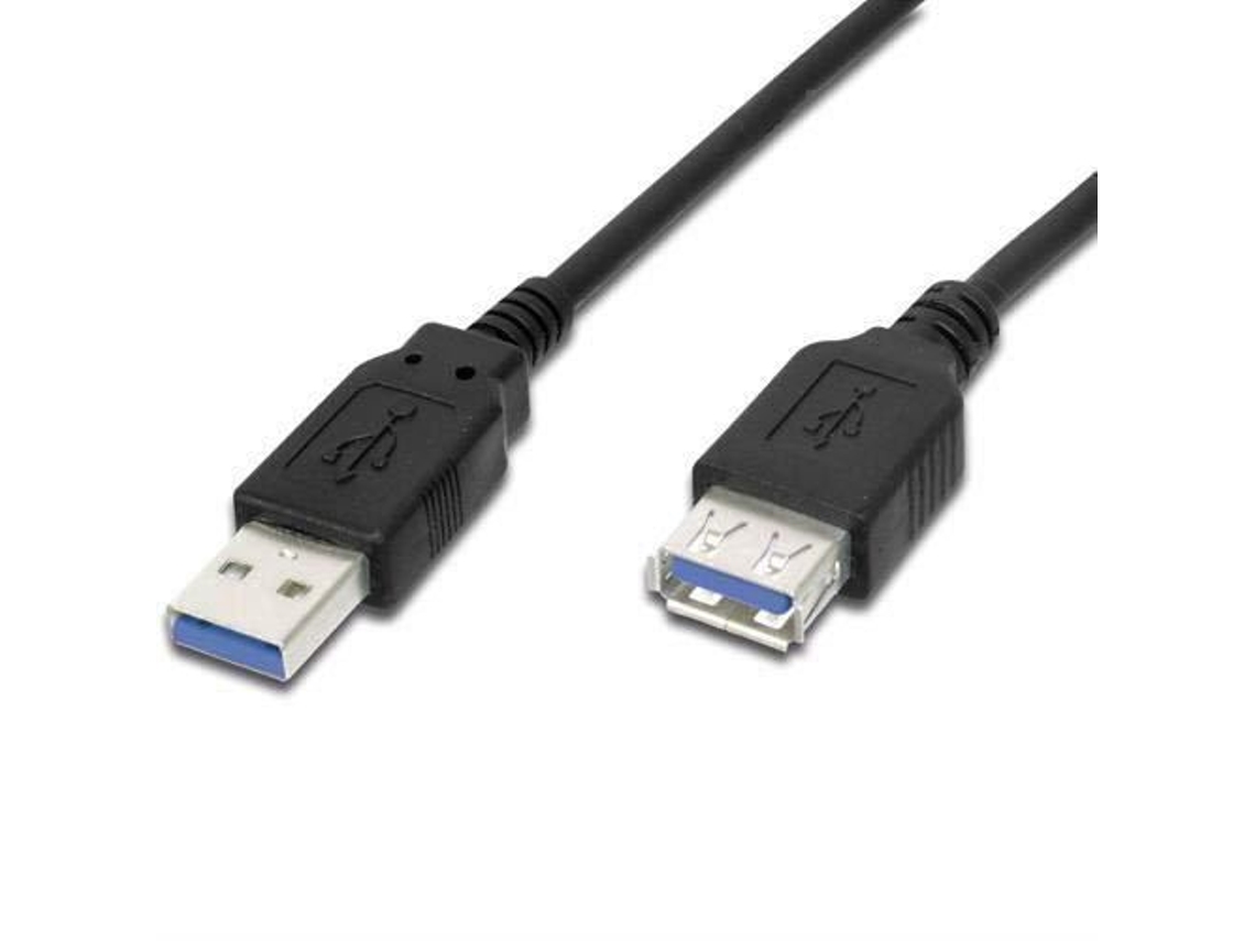 Premiumcord Usb 3.0 Super Velocidad 5 Gb/s A A Cable De Extensión, Mf, 9 Pin, 5 M Ku3paa5bk