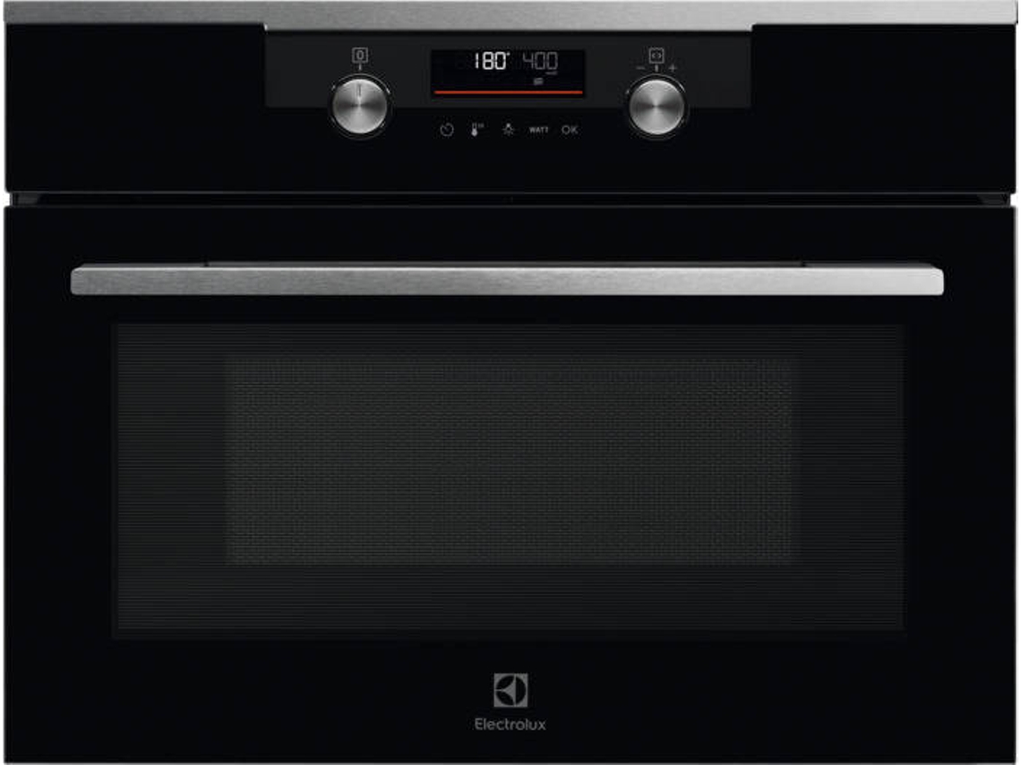 Horno Microondas ELECTROLUX CKM806CX (43 L - 60 cm - Pirolítico - Negro)