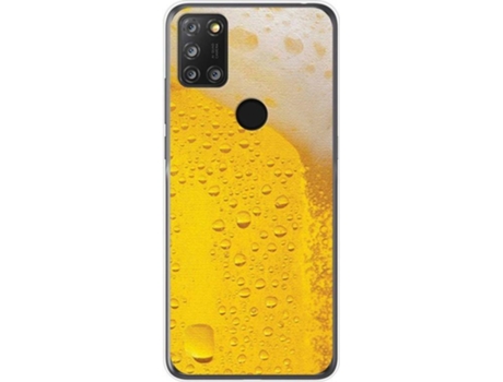 Carcasa Alcatel 3X 4CAM TUMUNDOSMARTPHONE Cerveza Multicolor