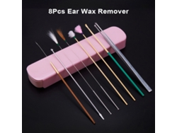 Limpiador de cerumen y masajeador de oídos (limpieza de cerumen, masaje relajante)