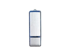 Mini grabadora de voz espía USB de 16 GB, dictáfono de bolsillo con audio digital, compatible con Mac/Windows Yizhood (azul)