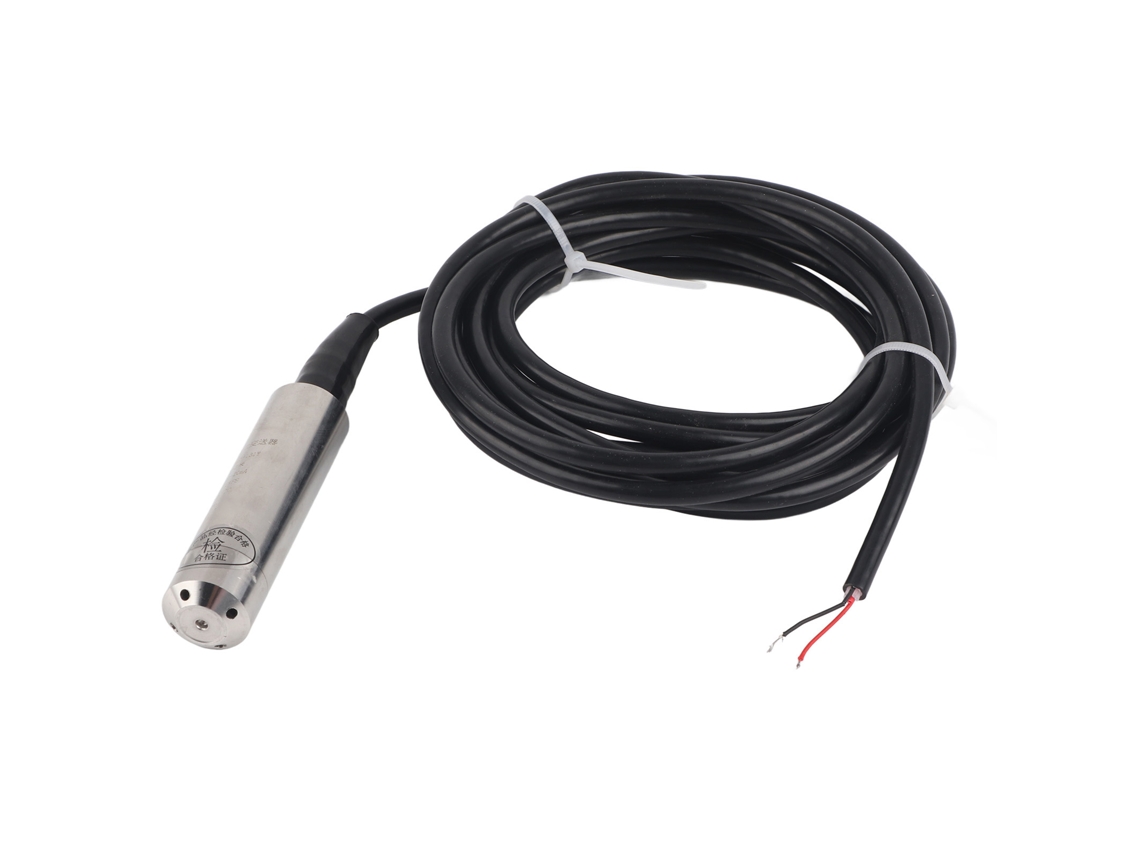 2026velora-Transmisor de nivel de líquido, sensor de presión sumergible, alcance de 5 metros, DC24V WLB131Y