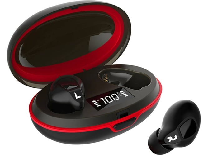 Auriculares Bluetooth True Wireless ANSELF A1 (In Ear - Micrófono)