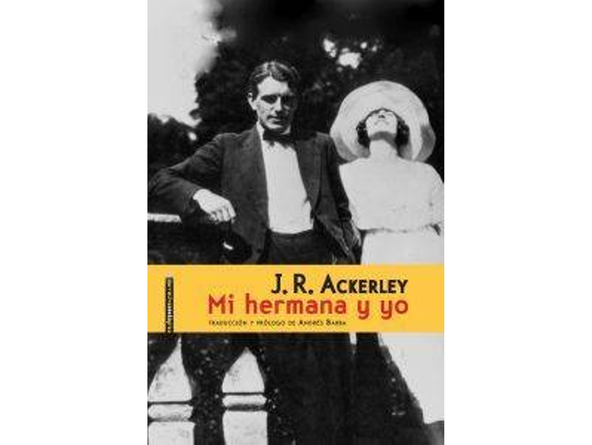 Libro Mi Hermana Y Yo de J.R. Ackerley (Español)