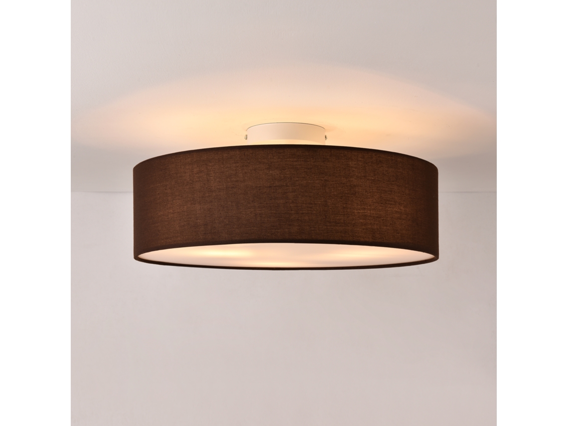 Lámpara de techo LUX.PRO Marrón (60 W - E27)