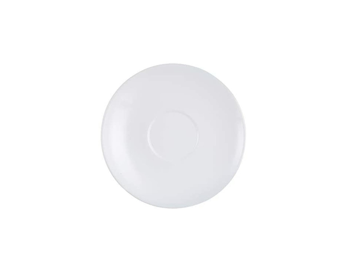 Platos ARCOROC Restaurant Coffee (Blanco - Vidrio)