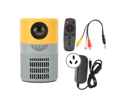 Proyector portátil con sonido cinematográfico y doble refrigeración