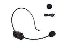 Auriculares Inalámbricos Fm Con Micrófono Para Clases, Conferencias Y Reuniones - Portátiles