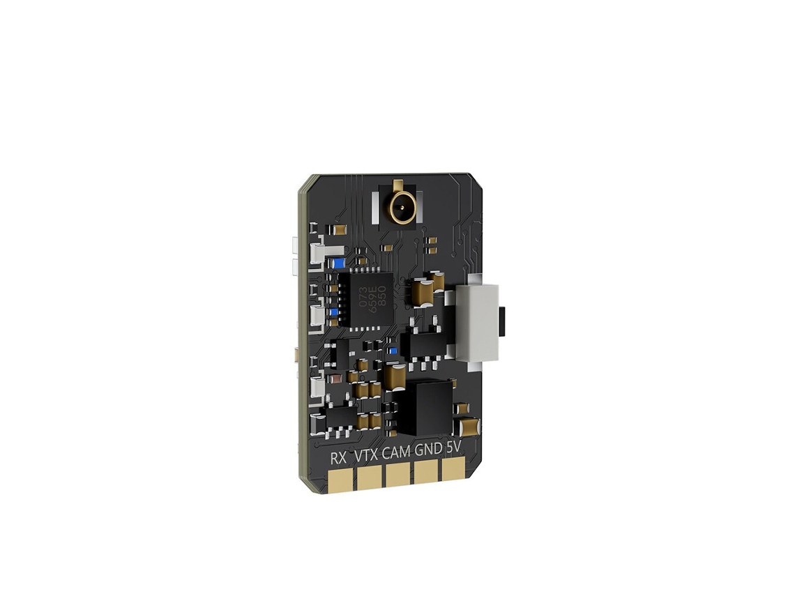 Geprc Rad Tiny 5.8ghz 48ch Pit/25mw/200mw/400mw Vtx Ufl 1.1g Fpv Transmitter For Rc Drone