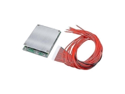 Placa De Protección Bms Para Batería De Iones De Litio De 13s 48v 35a Con Función De Balanceo Para Bicicleta Eléctrica.