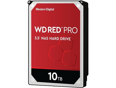 Disco HDD Interno WD WD102KFBX (10 TB - SATA III - 7200 RPM)
