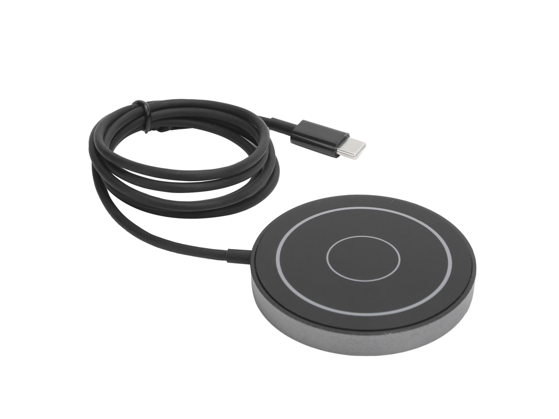 Cargador Inalámbrico Magnético Para Coche, Pad De Carga Rápida Para Teléfono Móvil Iphone 12