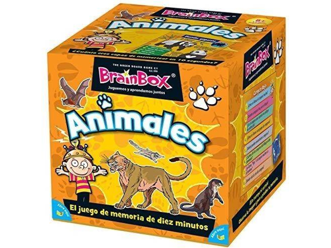 Juego Educativo ASMODE Animales (Edad Mínima: 8)