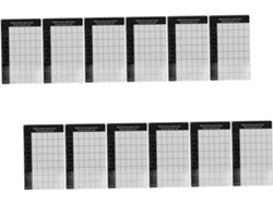 Topbathy Juego De 12 Bandejas Magnéticas Área Trabajo Estable