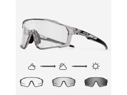 Gafas De Ciclismo Fotocromáticas Para Hombre Y Mujer, Para Deportes Al Aire Libre, Uso Diurno Y Nocturno, Resistentes Al Viento.