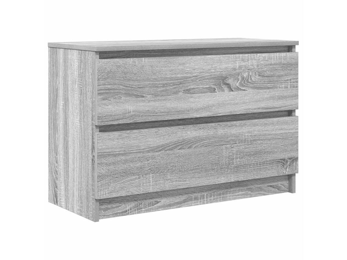 Maison Exclusive - Mueble De Tv Sonoma Gris 80x35x54 Cm Madera De Ingeniería