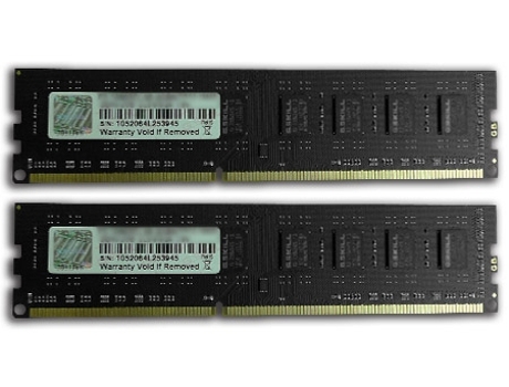 Memoria Ram G.Skill F3-10600CL9D-4GBNS 4 GB 2 x 2 GB DDR3 1333 MHz