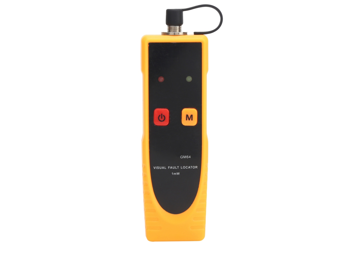 Lápiz Localizador Visual De Fallos Con Luz Roja De 1 Mw Para Pruebas De Fibra Óptica Con Conexión Universal Fc/sc/st.