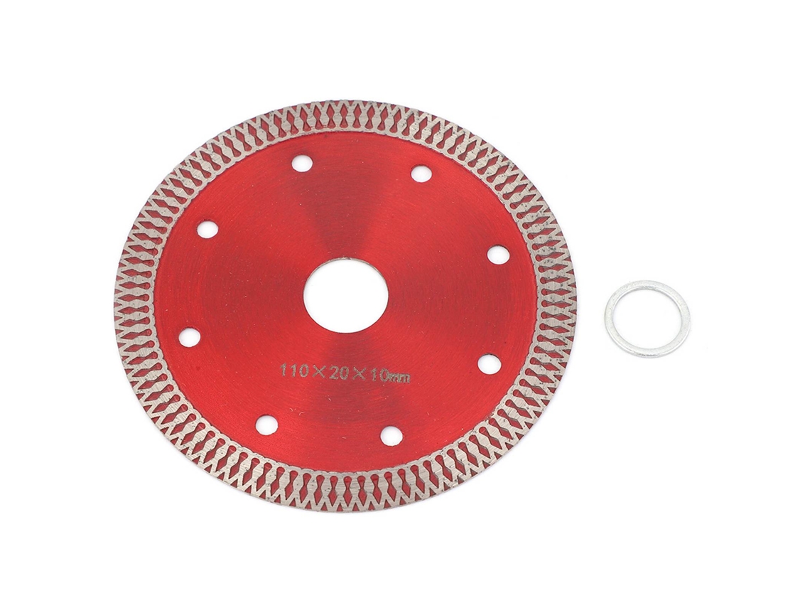 Disco De Corte De Diamante De 110*20*10 Mm Para Cerámica Y Microlita Con Hoja De Sierra