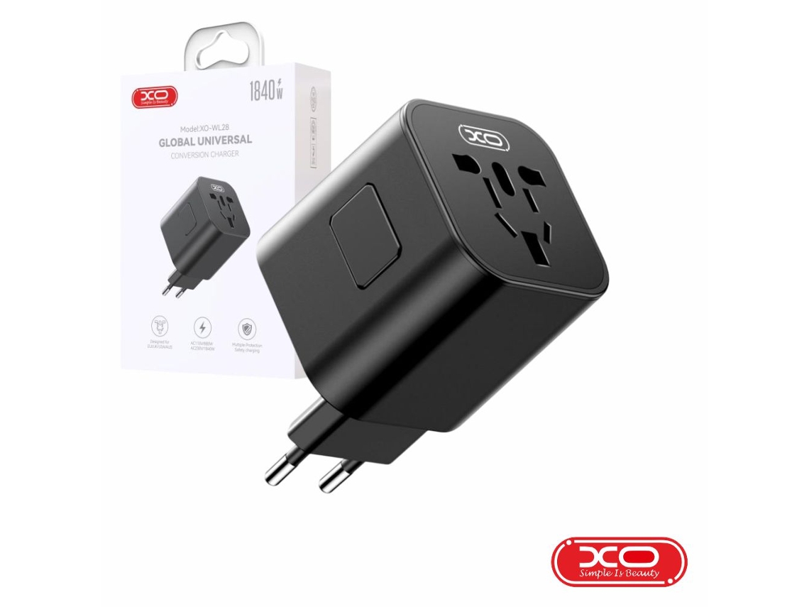 Adaptador de viaje universal Xo