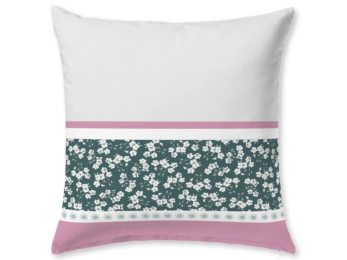 Almohada de Decoración JVR Samay (Poliéster - Rosa - No cm)