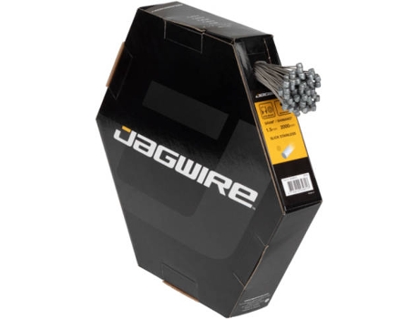 Cable de Freno Jagwire Workshop Mountain Brake Cable-Slick Stainless-1.5X2000Mm-Sram/Shimano 100Pcs (Negro - TU)