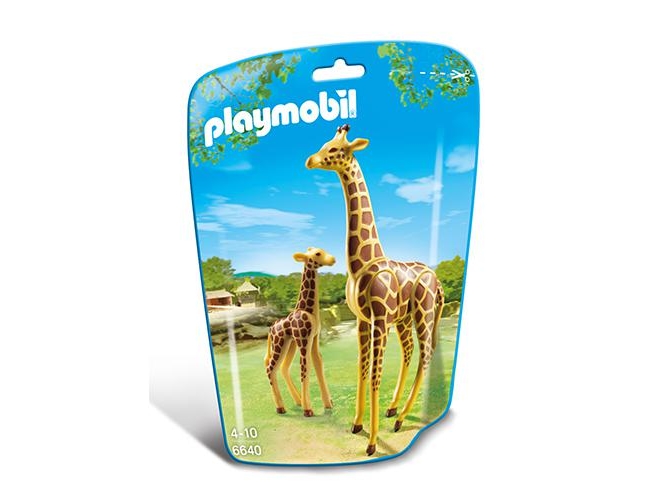 PLAYMOBIL Jirafa con Bebé