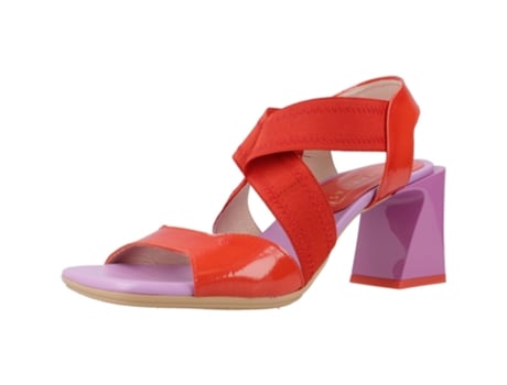 Zapatos de Mujer HISPANITAS Tecido Naranja (39)