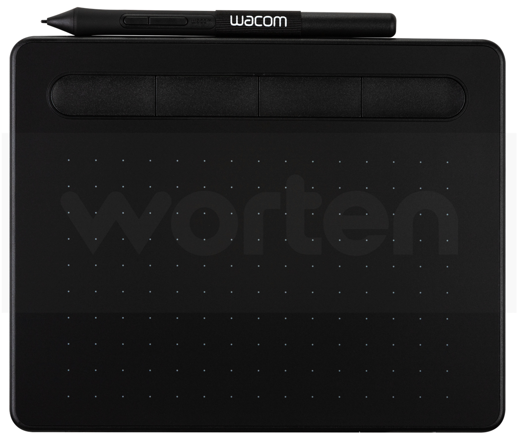 Tableta Gráfica WACOM Intuos CTL4100K-S (USB - Windows y Mac OS - 152 x 95 mm)