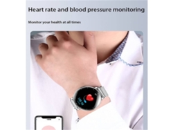 Smartwatch YIZHOOD YIZ1184 Plateado