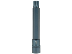 Chave de Fenda Elétrica 12 Pontas Soquete Bit Ferramenta 1/2 150mm M16 Aço S2 Conjunto
