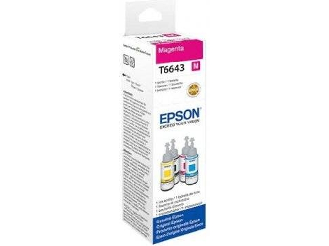 TINTEIRO EPSON C13T66434A