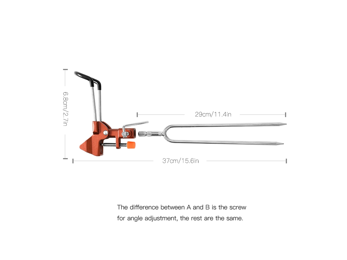 Soporte Ajustable Para Caña De Pescar Con Base Desmontable, Accesorio De Pesca Duradero Y Portátil.