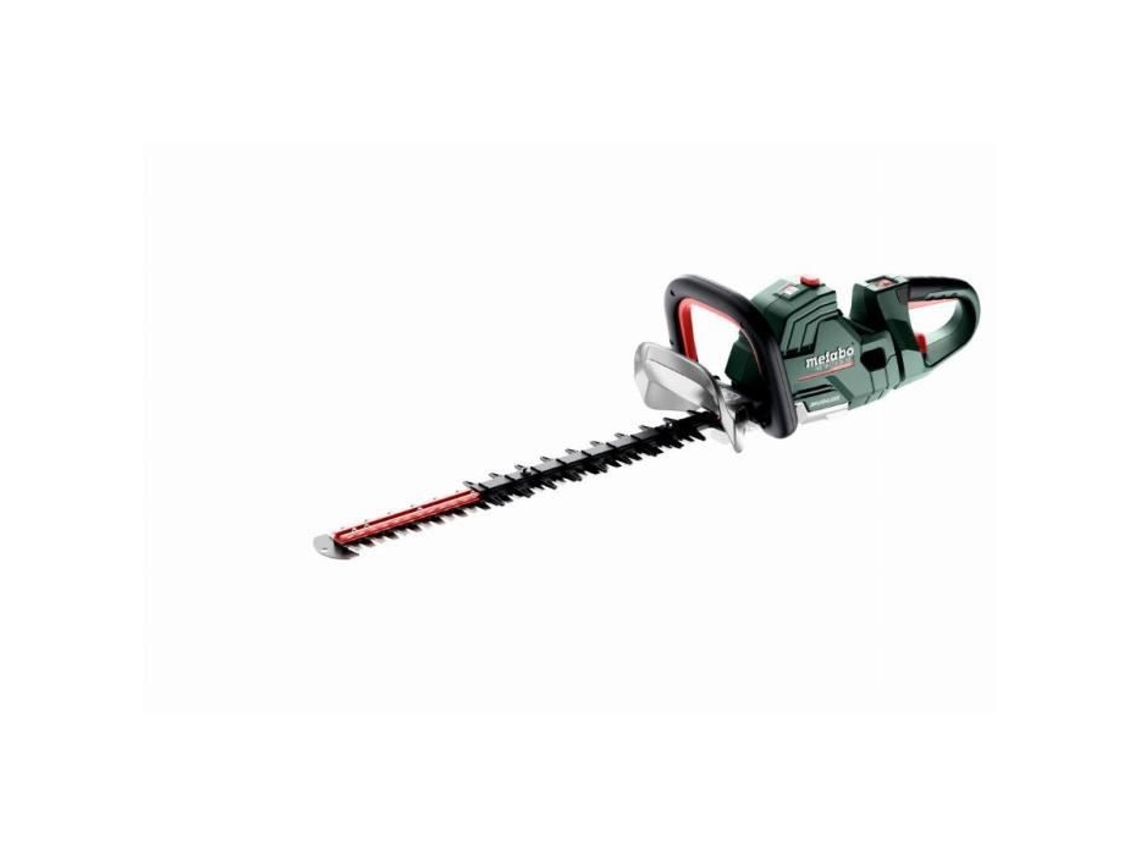 Cortasetos Hs 18 Ltx Bl 55 Sin Bateria Ni Cargador Guia 50 Cm 601722850 METABO