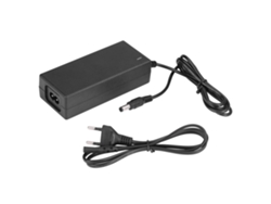 Adaptador De Carga Seguro De 29,4 V Y 2 A Para Baterías De Litio Con Cable.