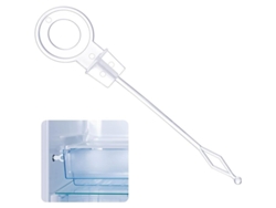 2026altiro-pistón Universal Para Orificio De Drenaje De Refrigerador Y Congelador, Plástico Blanco Pequeño, 10 Unidades