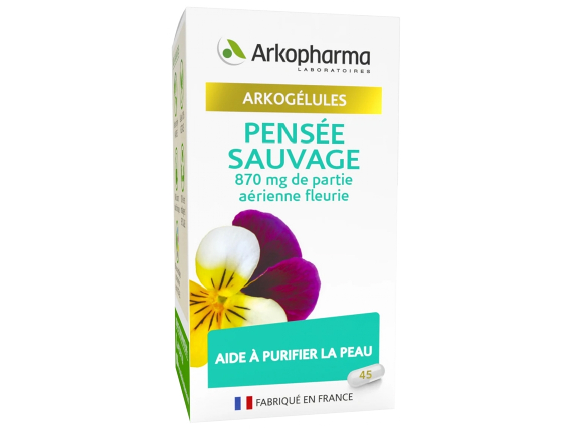 Arkocápsulas Pensamiento Silvestre 45 Cápsulas ARKOPHARMA
