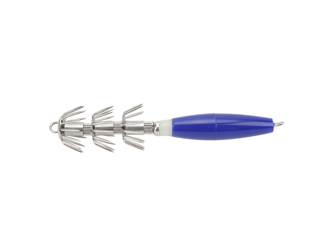 Gancho De Pesca Paraguas De 3 Capas Acero Alto Carbono Accesorios De Pesca Azul Gancho Paraguas Para Pesca Marina