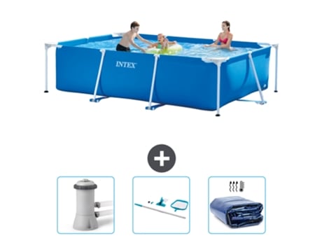 Piscina Tubular INTEX 28272NP-CB81 (3834 L - 200x75cm)