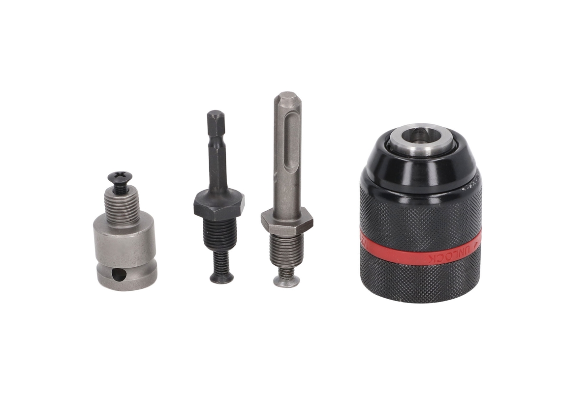 Mandril De Perforación Autoapretable Para Taladros Eléctricos De Mano 1/2‑20unf Piezas Y Accesorios De Herramientas Eléctricas