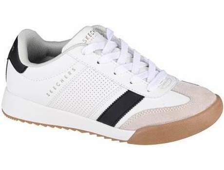 Botas SKECHERS Cuero Sintético Niños (33 - Blanco)
