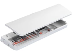 Reposamuñecas Para Teclado Con 22 Herramientas De Limpieza Y Almacenamiento Integrado.